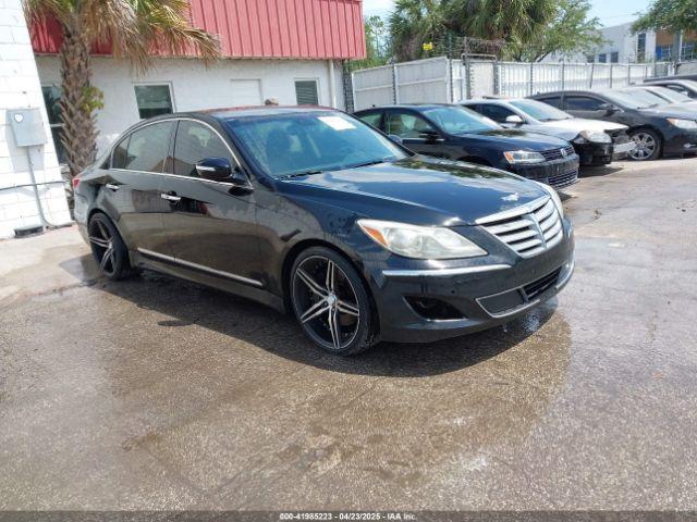  Salvage Hyundai Genesis