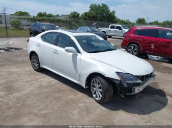  Salvage Lexus Is