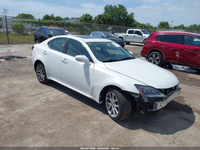  Salvage Lexus Is