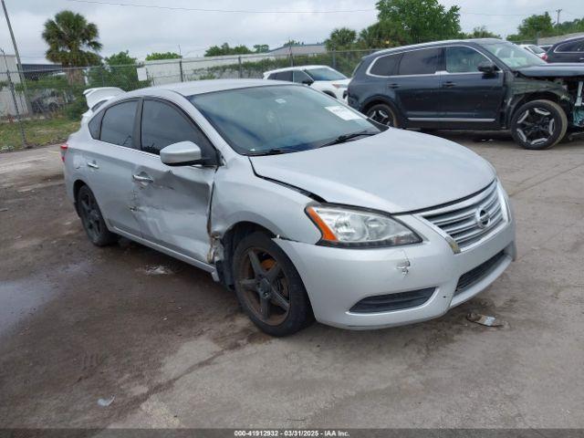  Salvage Nissan Sentra
