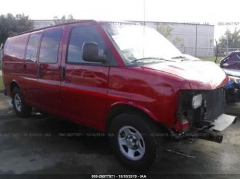  Salvage Chevrolet Express
