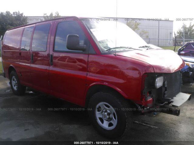  Salvage Chevrolet Express