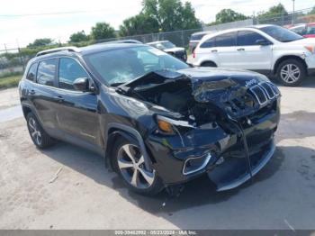  Salvage Jeep Cherokee