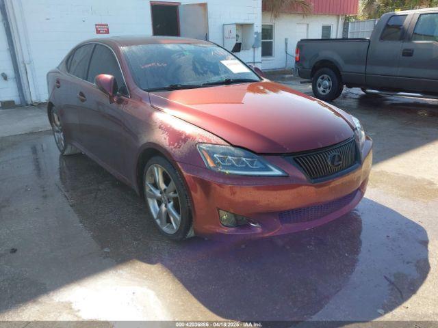  Salvage Lexus Is