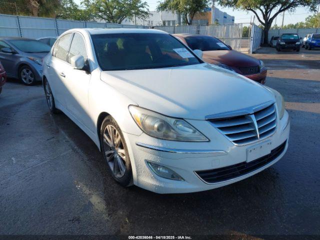  Salvage Hyundai Genesis