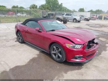  Salvage Ford Mustang