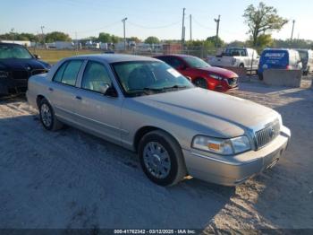  Salvage Mercury Grand Marquis