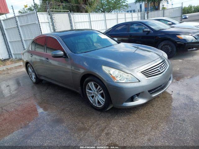  Salvage INFINITI G37