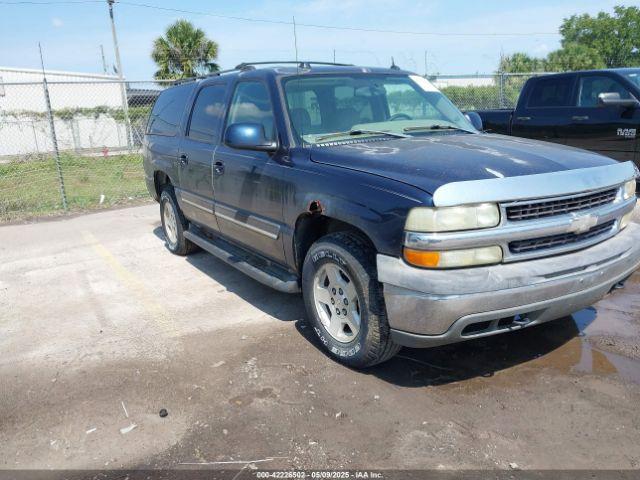  Salvage Chevrolet Suburban 1500
