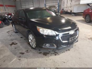  Salvage Chevrolet Malibu