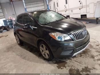  Salvage Buick Encore