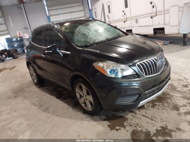  Salvage Buick Encore