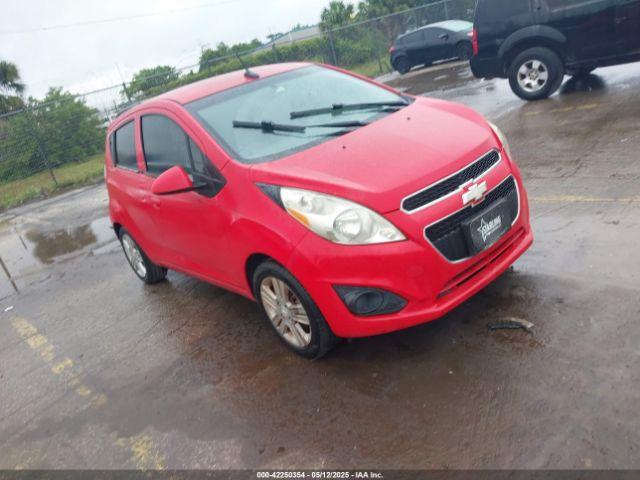  Salvage Chevrolet Spark