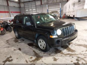  Salvage Jeep Patriot