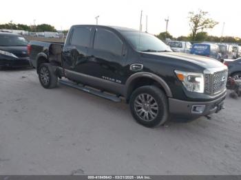  Salvage Nissan Titan