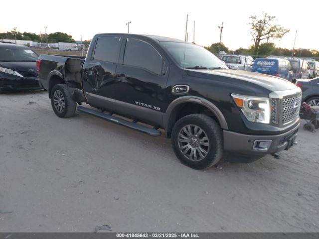  Salvage Nissan Titan