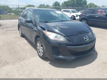  Salvage Mazda Mazda3