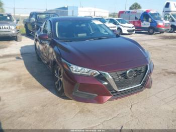 Salvage Nissan Sentra