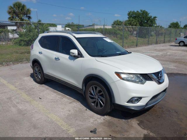  Salvage Nissan Rogue