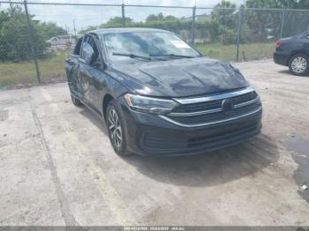  Salvage Volkswagen Jetta