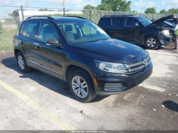  Salvage Volkswagen Tiguan