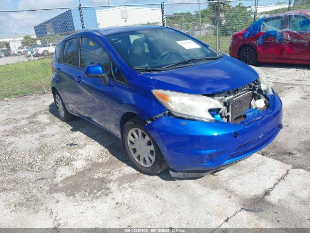  Salvage Nissan Versa