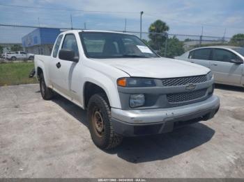  Salvage Chevrolet Colorado