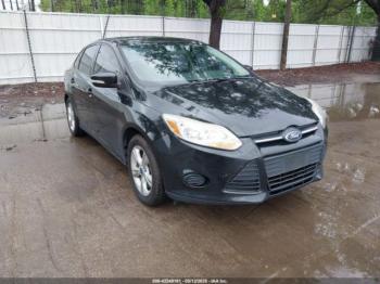 Salvage Ford Focus