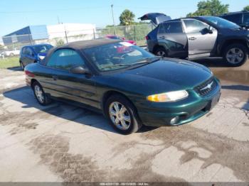  Salvage Chrysler Sebring