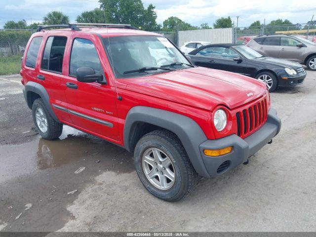  Salvage Jeep Liberty
