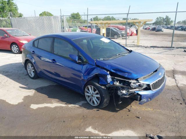  Salvage Kia Forte