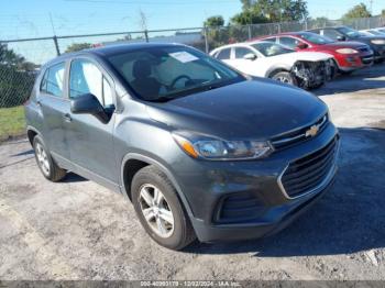  Salvage Chevrolet Trax