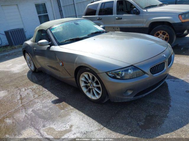  Salvage BMW Z Series