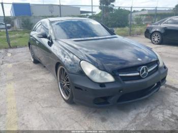  Salvage Mercedes-Benz Cls-class