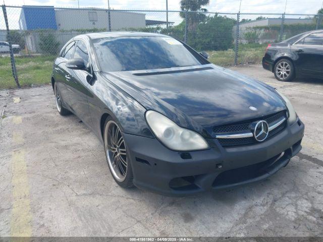  Salvage Mercedes-Benz Cls-class
