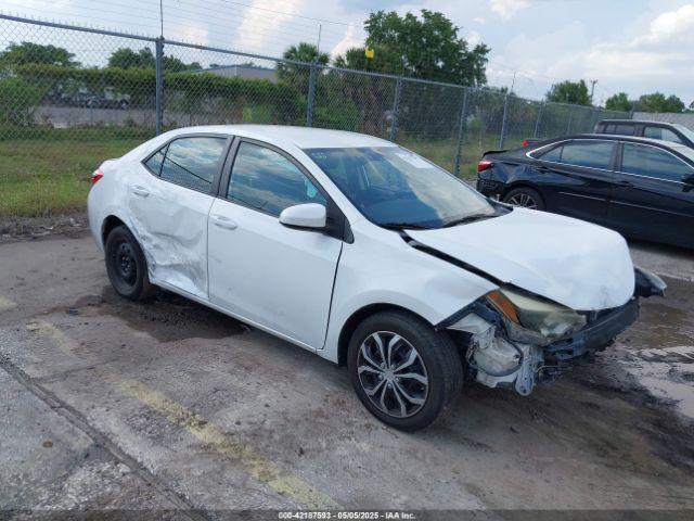  Salvage Toyota Corolla