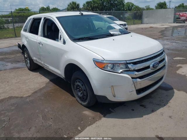  Salvage Ford Edge