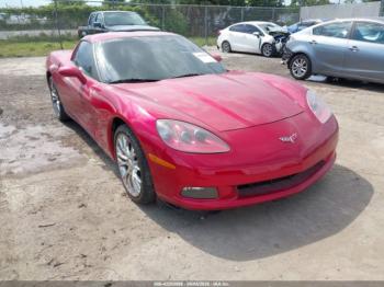  Salvage Chevrolet Corvette