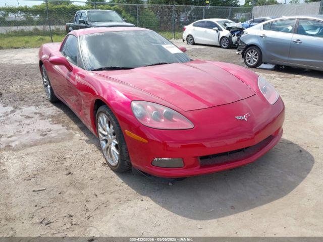  Salvage Chevrolet Corvette