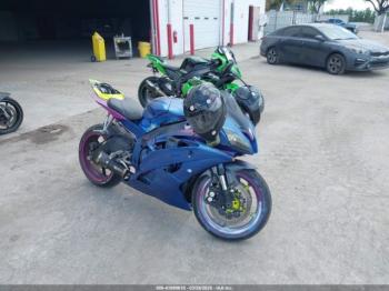  Salvage Yamaha Yzfr6