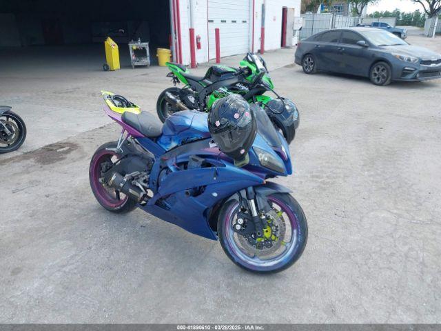  Salvage Yamaha Yzfr6