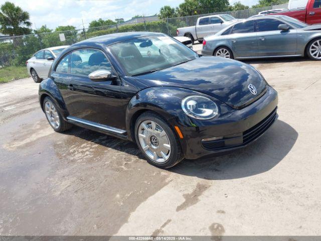  Salvage Volkswagen Beetle
