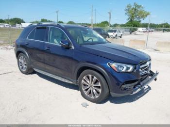  Salvage Mercedes-Benz GLE