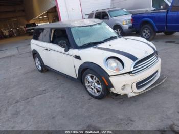  Salvage MINI Clubman