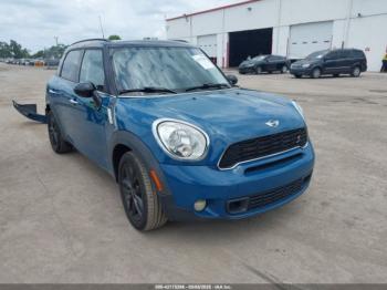  Salvage MINI Cooper S Countryman