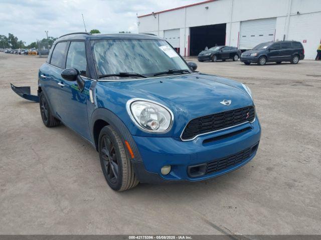  Salvage MINI Cooper S Countryman