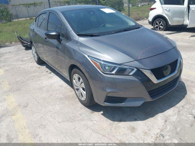  Salvage Nissan Versa