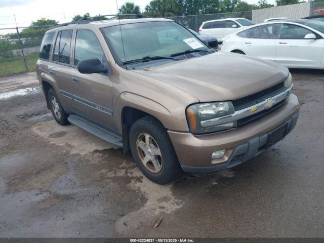  Salvage Chevrolet Trailblazer