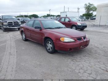  Salvage Pontiac Grand Am