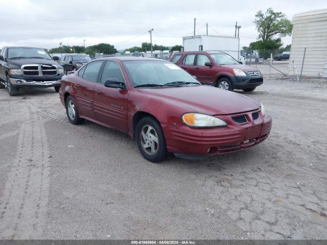  Salvage Pontiac Grand Am